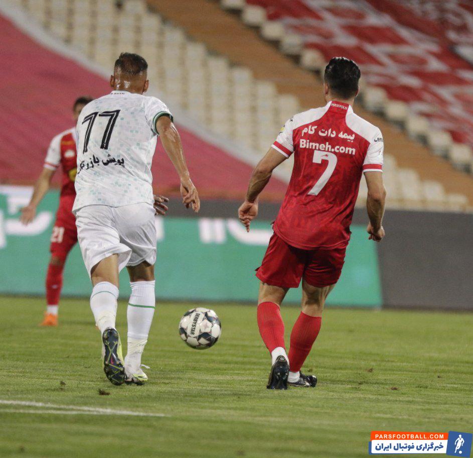 پرسپولیس ؛ گزارش تصویری از تساوی یک بر یک پرسپولیس برابر ذوب آهن