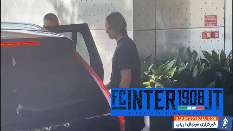 زومر ؛ حضور یان زومر در شهر میلان برای حضور در تست پزشکی اینتر