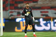 پرسپولیس ؛ علیرضا بیرانوند به اشتباه عجیب مقابل ذوب آهن واکنش نشان داد