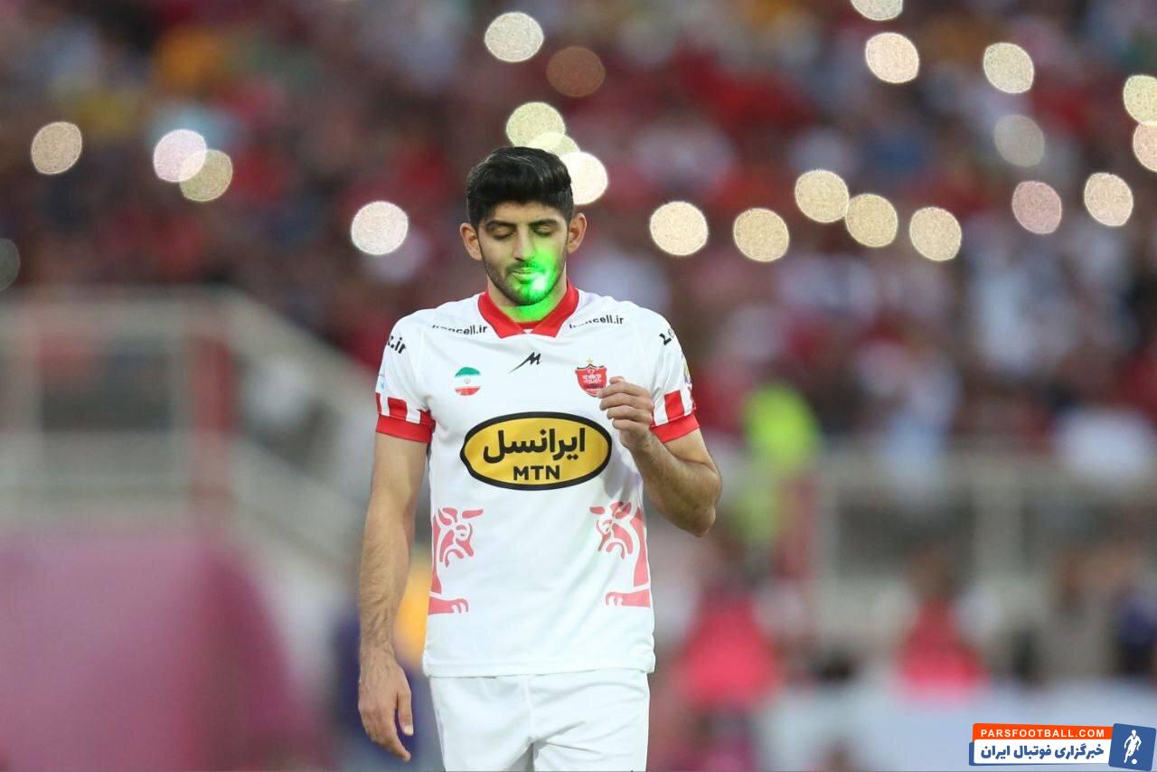 پرسپولیس در هفته دوم لیگ برتر موفق به پیروزی مقابل تراکتور شد