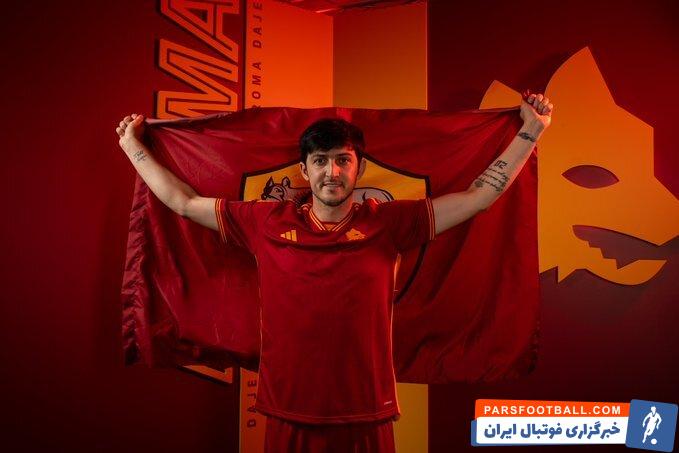 سردار آزمون به حضور در تیم رم ایتالیا واکنش نشان داد