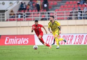 اتحاد کلبا در حضور ستاره ایرانی خود مقابل حریفش به تساوی بدون گل رسید