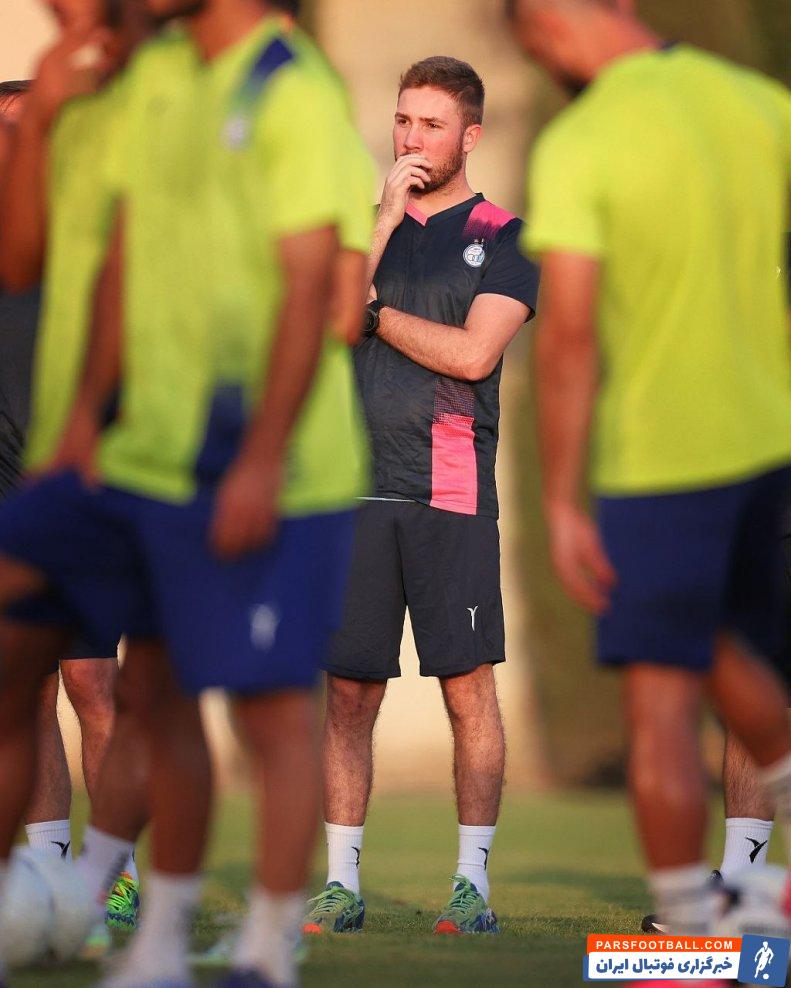 استقلال ؛ حضور سسما و پسرش در تمرینات استقلال 