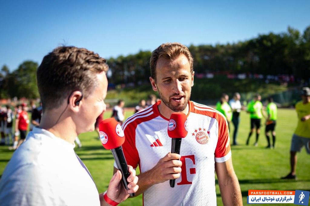 کین ؛ هربرت هاینر رئیس بایرن مونیخ : هری کین یک ستاره بینالمللی است