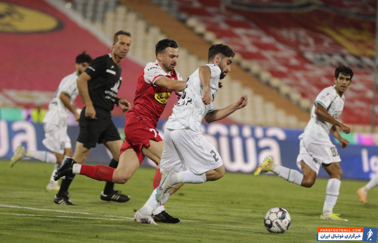 پرسپولیس ؛ گزارش تصویری از تساوی یک بر یک پرسپولیس برابر ذوب آهن