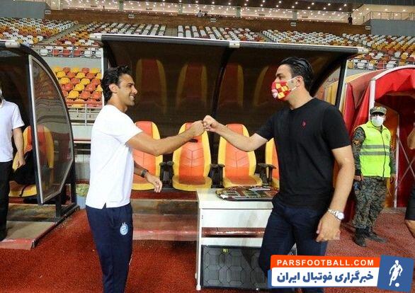 استقلال ؛ مهدی سید صالحی : در شرایط فعلی جواد نکونام خیلی تنها است