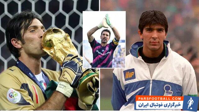 بوفون در ۴۵ سالگی از فوتبال خداحافظی میکند