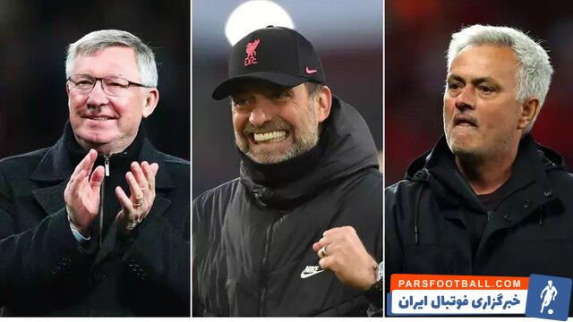 کلوپ ؛ عبور کلوپ از فرگوسن در جدول پرهزینهترین مربیان تاریخ لیگ برتر