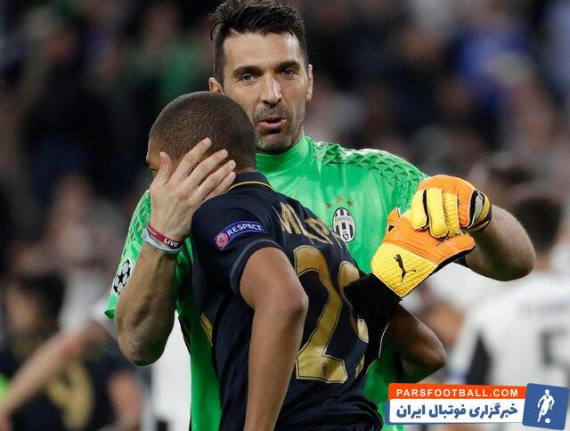 بوفون ؛ امباپه : برای همیشه توصیه‌هایت را به یاد خواهم داشت