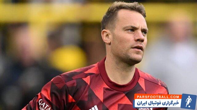 نویر ؛ احتمال مصدومیت نویر به خاطر غیبت در تمرینات بایرن مونیخ