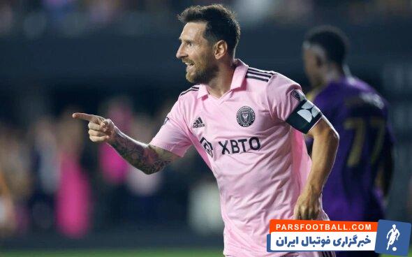 الاهلی به دنبال انتقال قرضی مسی از اینترمیامی