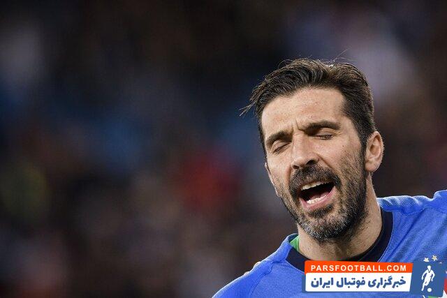 بوفون مدیر تیم ملی فوتبال ایتالیا شد