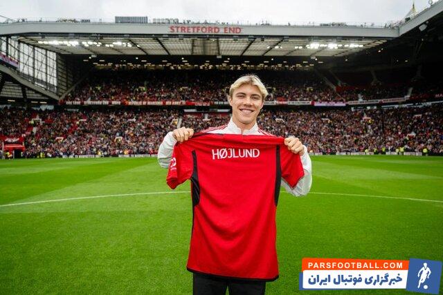 هویلوند : الگو و قهرمان زندگی ورزشی من رونالدو است