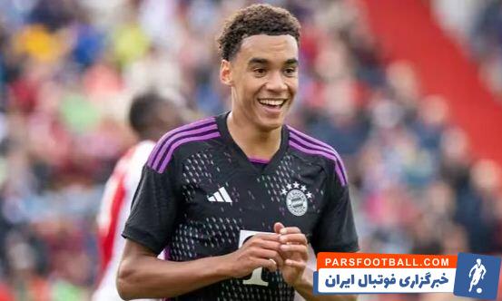 بایرن مونیخ ؛ جمال موسیالا : هری کین مهاجمی در حد کلاس جهانی است