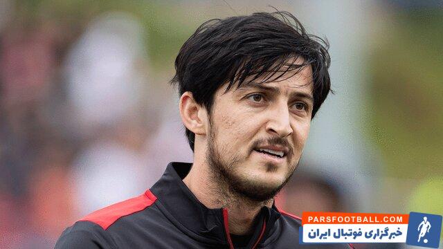 سردار آزمون به دلیل مصدومیت دیدار مقابل بلغارستان را از دست داد