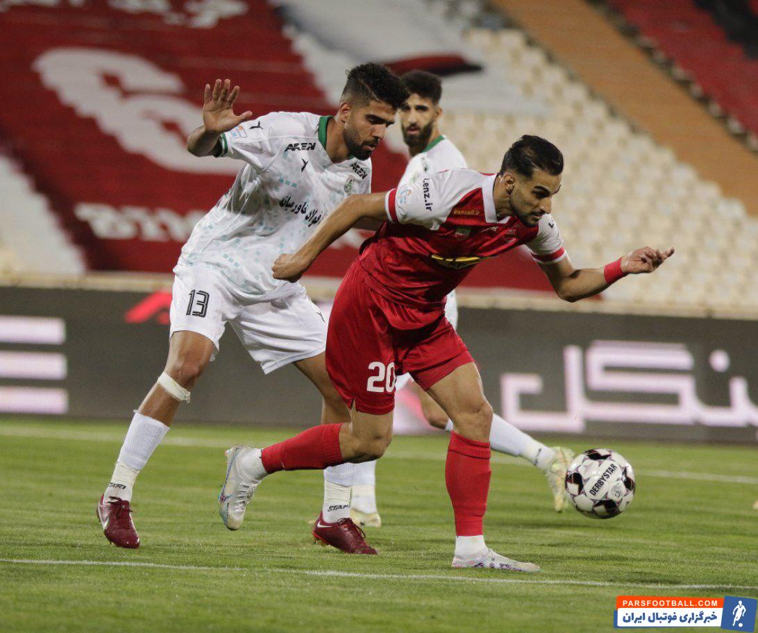 پرسپولیس ؛ گزارش تصویری از تساوی یک بر یک پرسپولیس برابر ذوب آهن