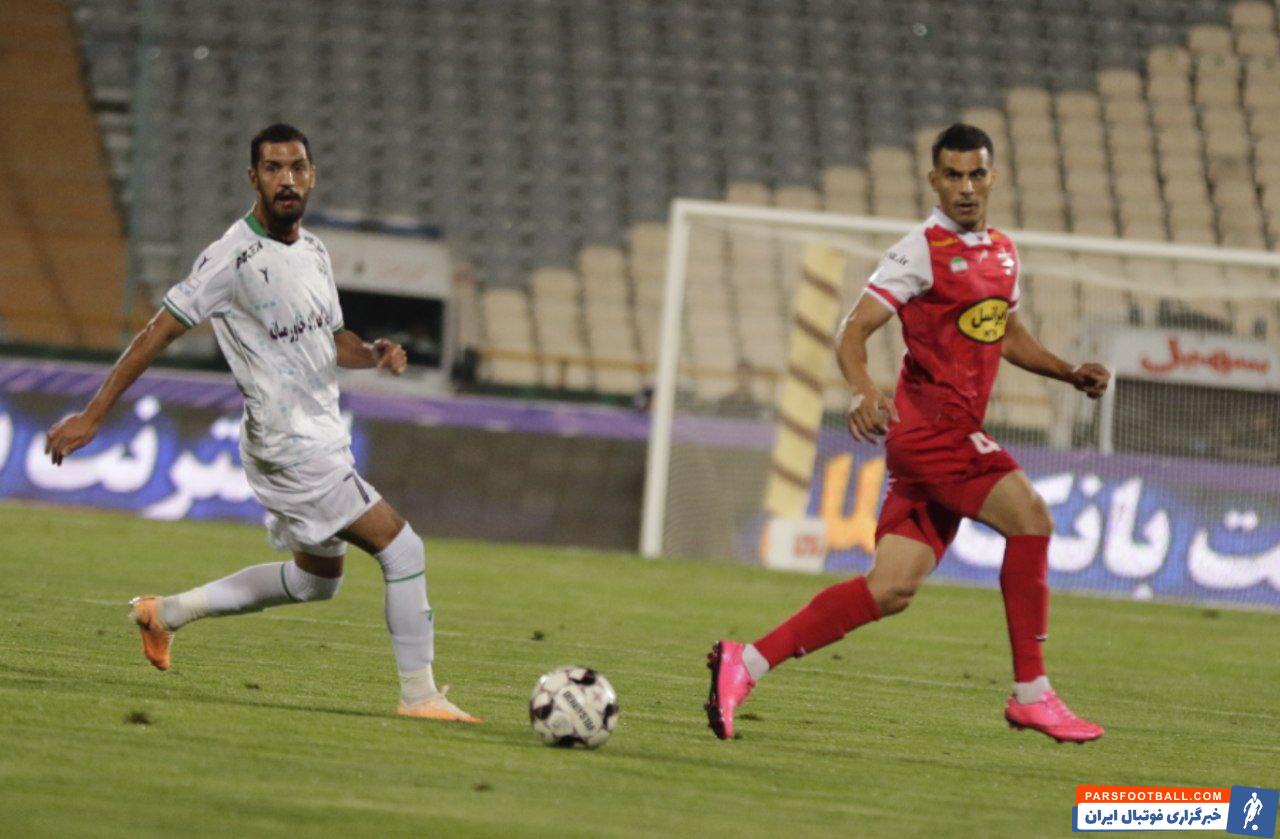 پرسپولیس ؛ گزارش تصویری از تساوی یک بر یک پرسپولیس برابر ذوب آهن
