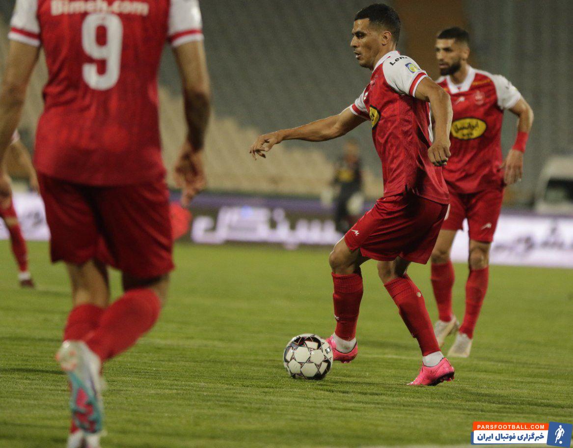 پرسپولیس ؛ گزارش تصویری از تساوی یک بر یک پرسپولیس برابر ذوب آهن