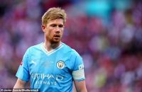 منچسترسیتی ؛ کوین دیبروینه : داوران هم وقت های اضافه زیاد را نمی خواهند