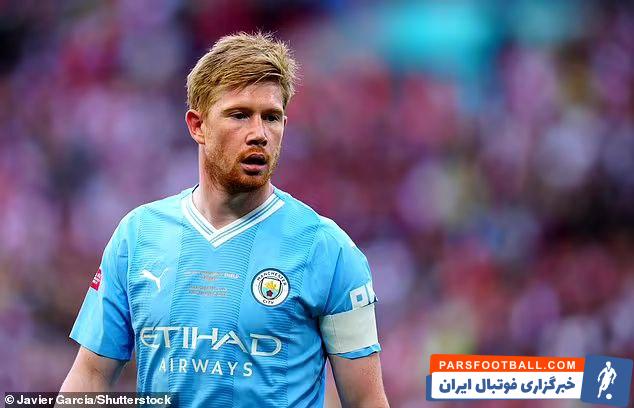 منچسترسیتی ؛ کوین دی‌بروینه : داوران هم وقت های اضافه زیاد را نمی خواهند