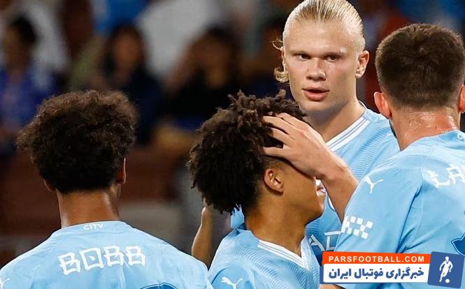 فوتبال ؛ منچسترسیتی دارای کم ترین مدت زمان شادی گل در لیگ انگلیس