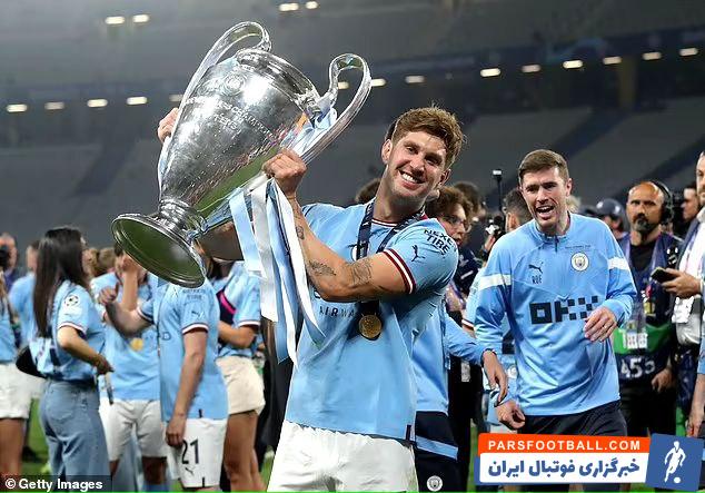 استونز ؛ دوری استونز از ترکیب منچسترسیتی تا ماه سپتامبر به دلیل مصدومیت