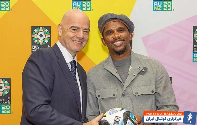 فوتبالیست ؛ اضافه وزن باورنکردنی ساموئل اتوئو