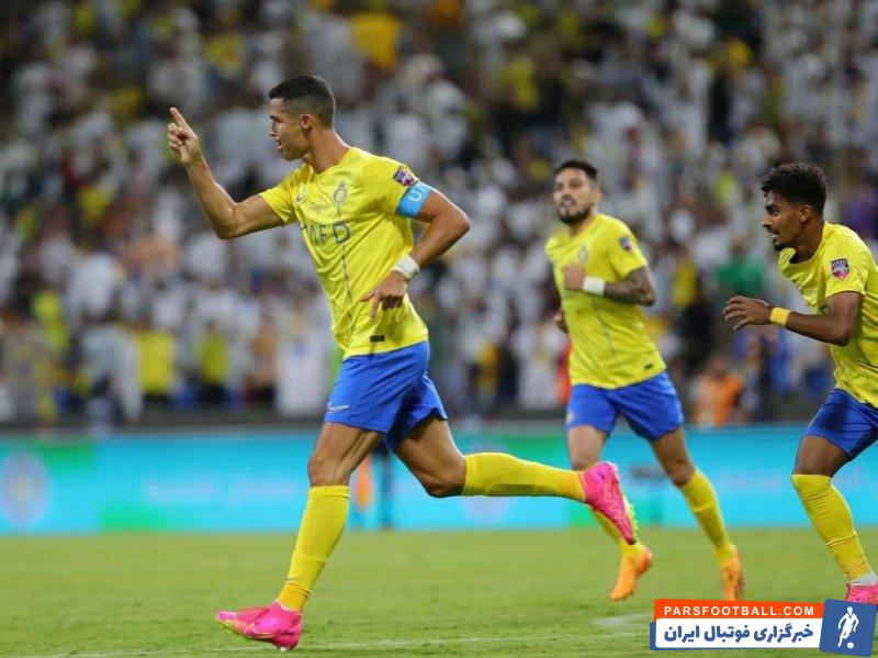 رونالدو رکورد دار گلزنی با ضربه سر با صد و چهل و پنجمین گل