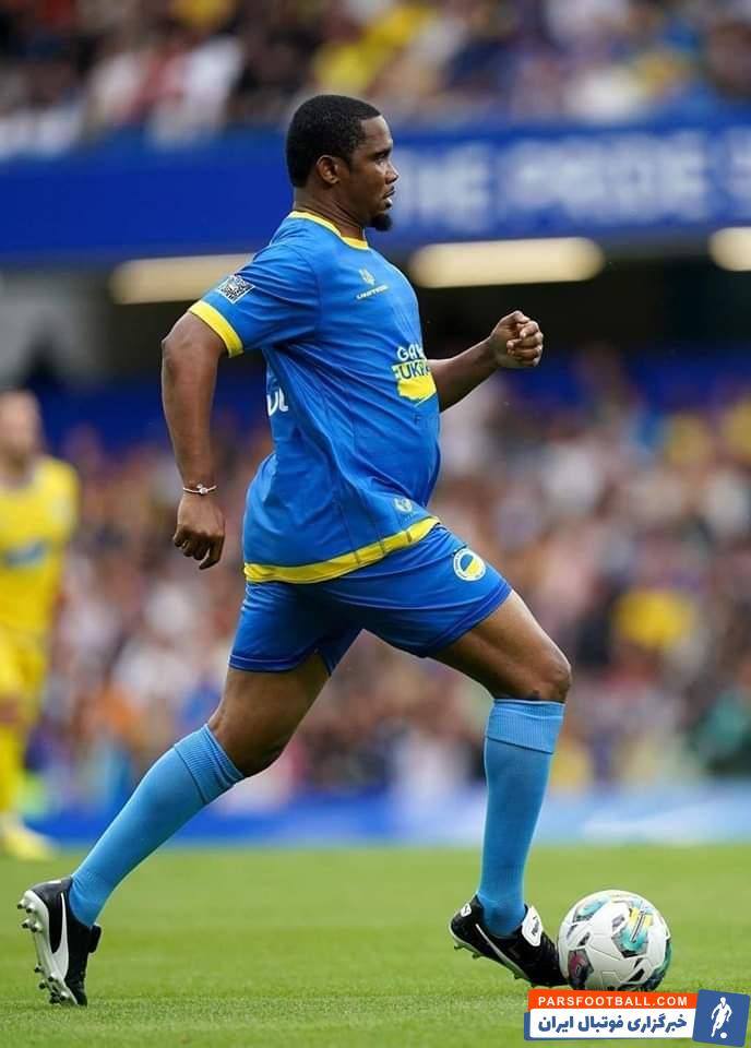 فوتبالیست ؛ اضافه وزن باورنکردنی ساموئل اتوئو