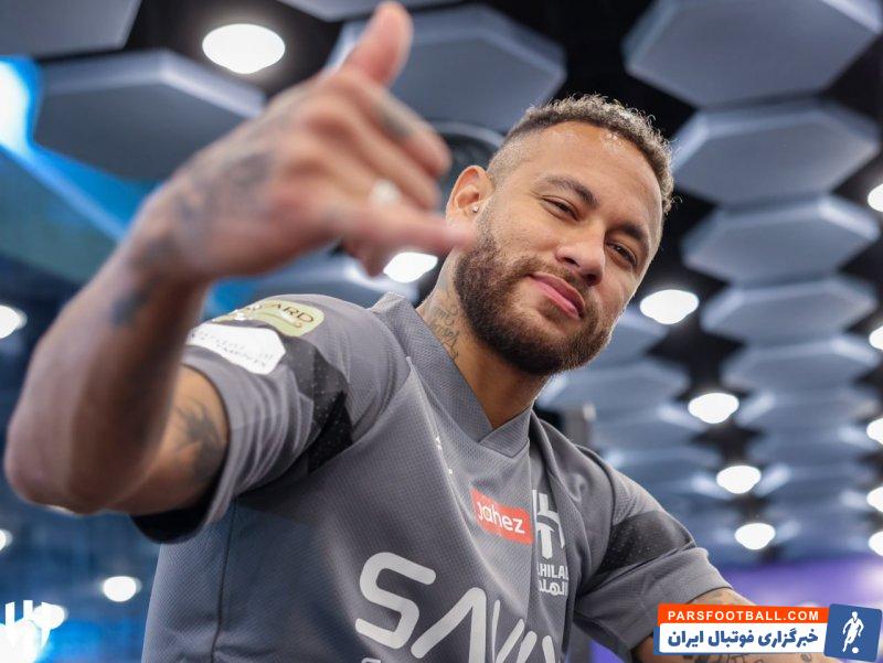 الهلال ؛ دوری یکماهه نیمار از ترکیب الهلال به خاطر مصدومیت