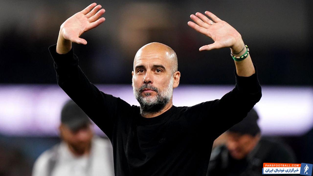 منچسترسیتی ؛ گواردیولا : خوب بازی کردیم، شایسته برد بودیم