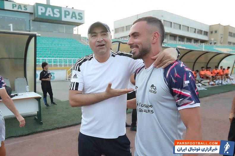 رستمی ؛ ساکت الهامی و اشتباه گرفتن عارف رستمی با ریکاردو آلوز