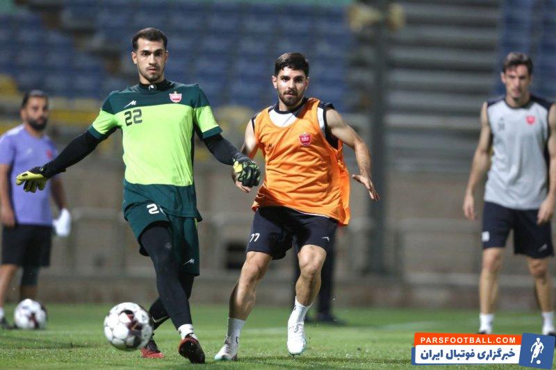 بیرانوند ؛ امیررضا رفیعی جوان همچنان ذخیره بیرانوند در پرسپولیس 