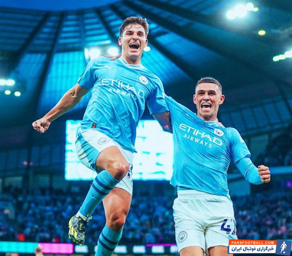 سیتی ؛ درخشش غیرمنتظره فیل فودن در پست کوین دی‌بروینه