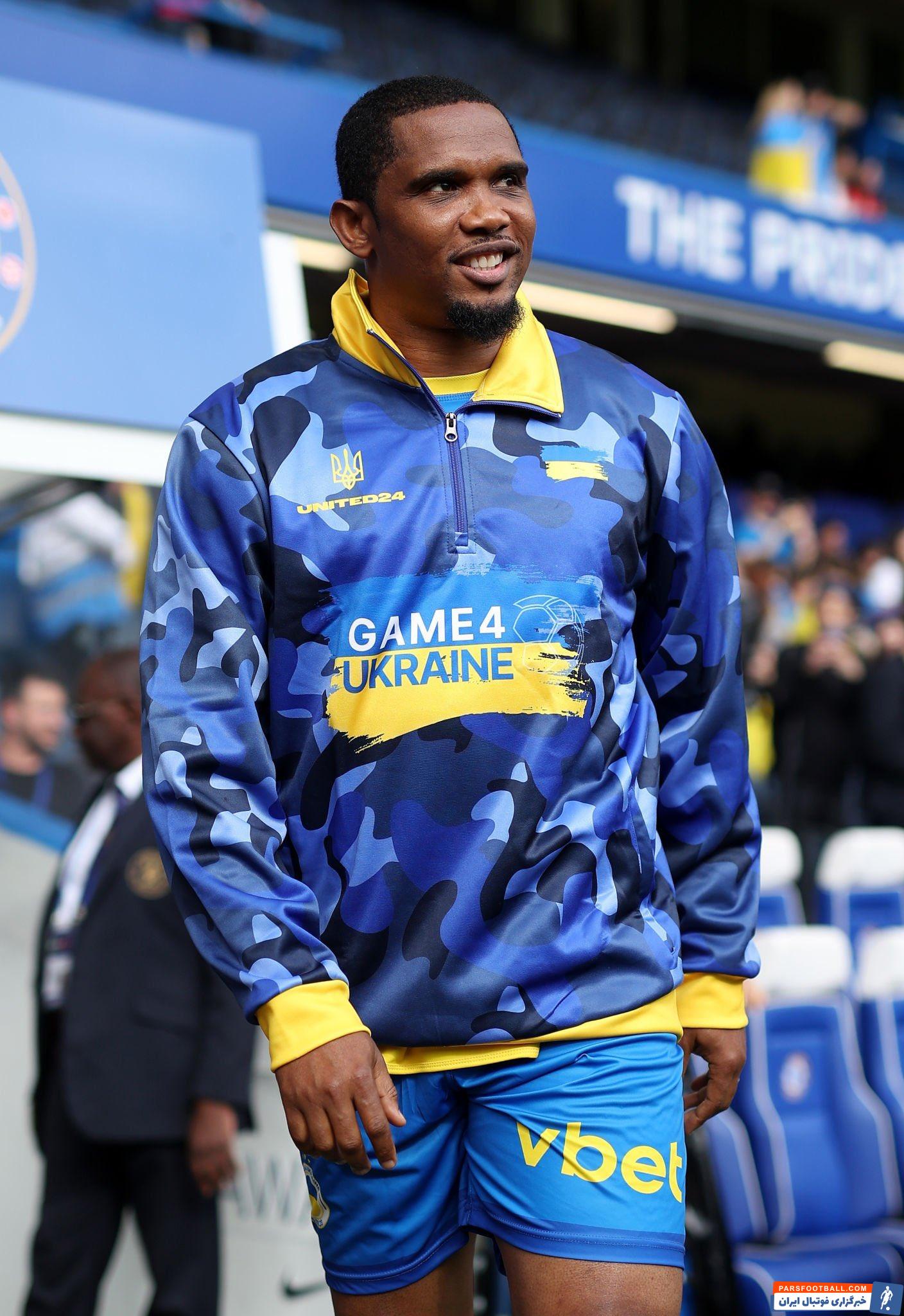 فوتبالیست ؛ اضافه وزن باورنکردنی ساموئل اتوئو