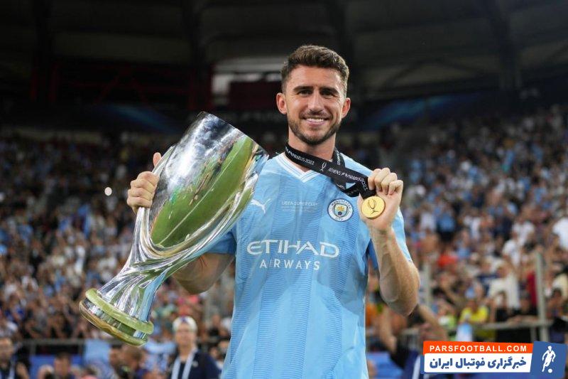 النصر ؛ توافق النصر با آیمریک لاپورت، مدافع اسپانیایی منچسترسیتی