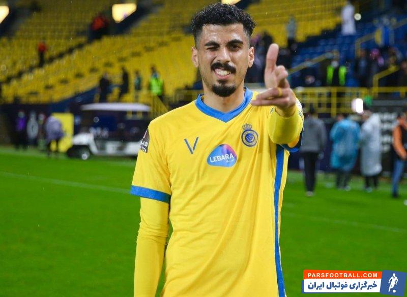 النصر ؛ تعجب مانه از دیدن قاسم لاجامی برادر دوقلوی علی در تیم الفتح