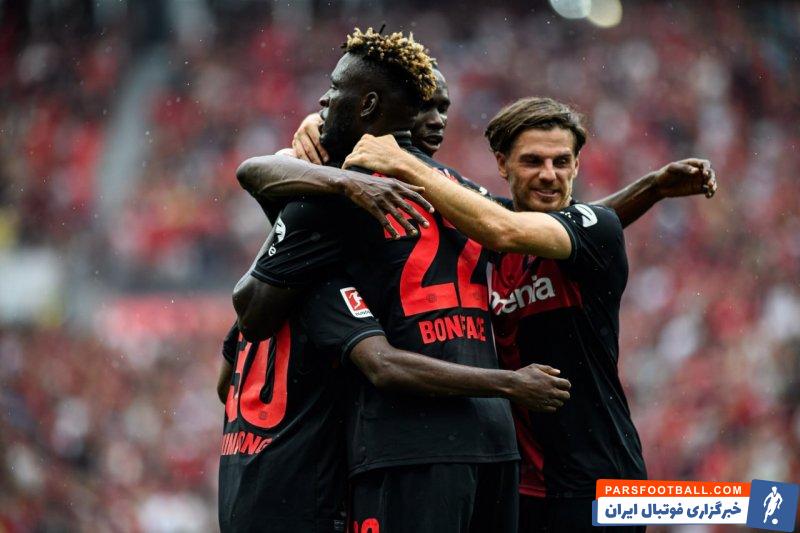 لورکوزن ؛ پیروزی سه بر دوی بایرلورکوزن برابر لایپزیش