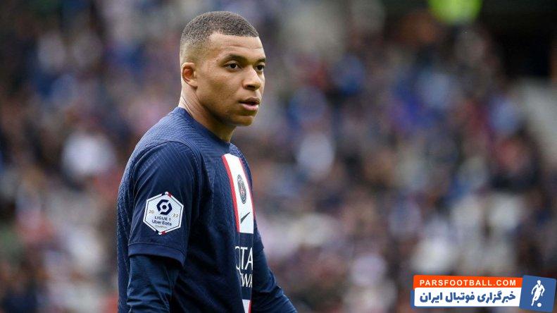 امباپه مطیع کامل دستورات پی اس جی بدون هیچ واکنشی