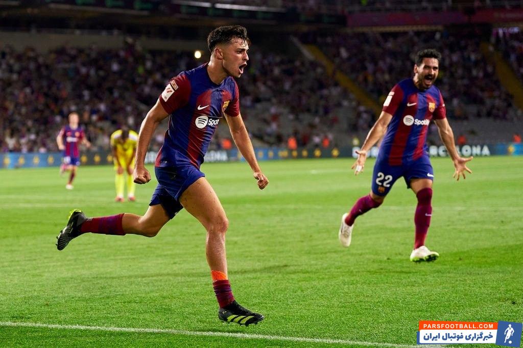 بارسلونا ؛ پدری : گوندوگان بازیکنی با کیفیت بسیار بالاست