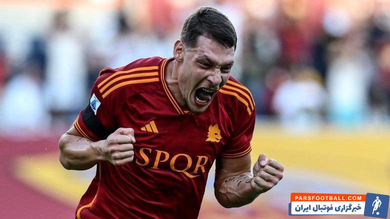 بلوتی ؛ گلزنی آندرهآ بلوتی، مهاجم رم پس 456 روز