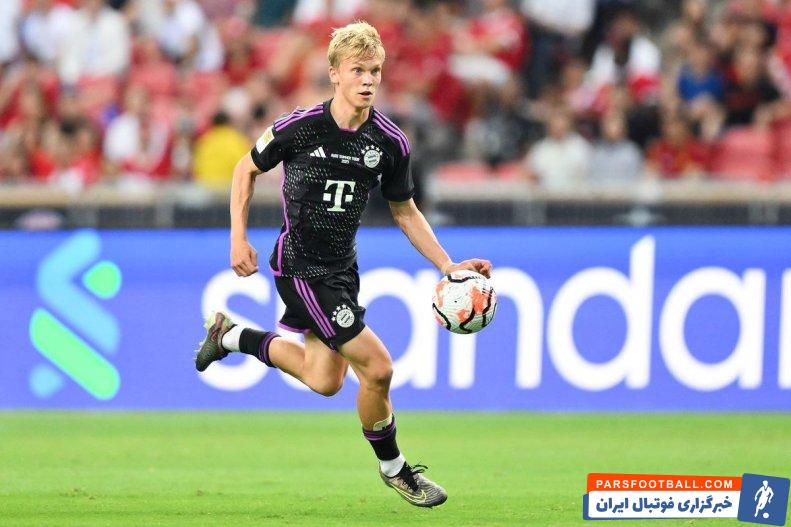 کراتزیگ ؛ عملکرد درخشان فرانس کراتزیگ 20 ساله در دیدار برابر لیورپول