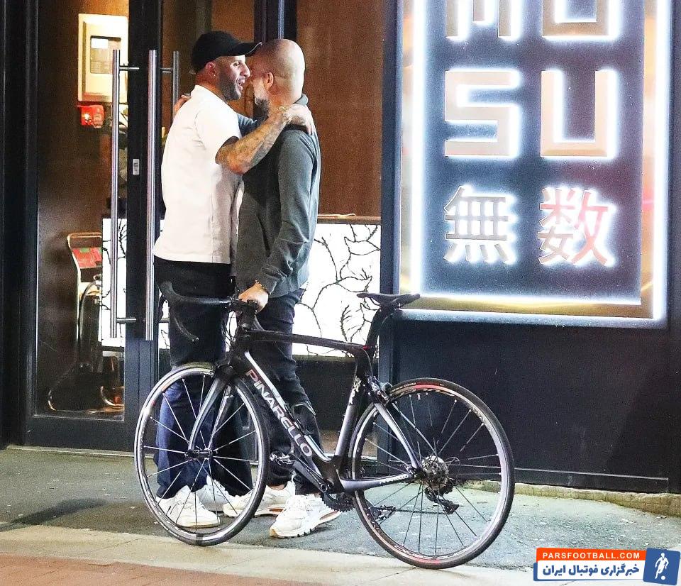 گواردیولا ؛ متقاعد کردن واکر به تمدید قرارداد با صحبت های گواردیولا در رستوران