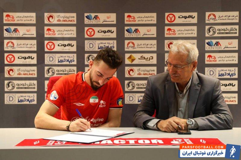 عبدی : تمام سعیام را کردم که از پرسپولیس جدا نشوم اما نظر سرمربی این بود که جدا شوم