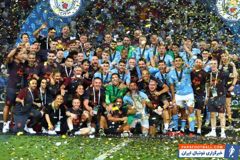 منچسترسیتی ؛ پاداش 4.5 میلیونی منچسترسیتی پس از قهرمانی در سوپرکاپ