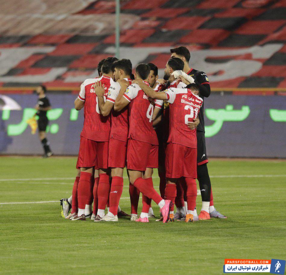 پرسپولیس ؛ گزارش تصویری از برد یک بر صفر پرسپولیس برابر آلومینیوم