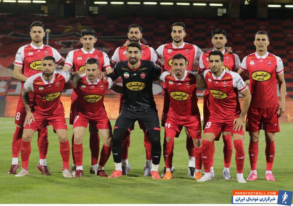 پرسپولیس ؛ گزارش تصویری از برد یک بر صفر پرسپولیس برابر آلومینیوم