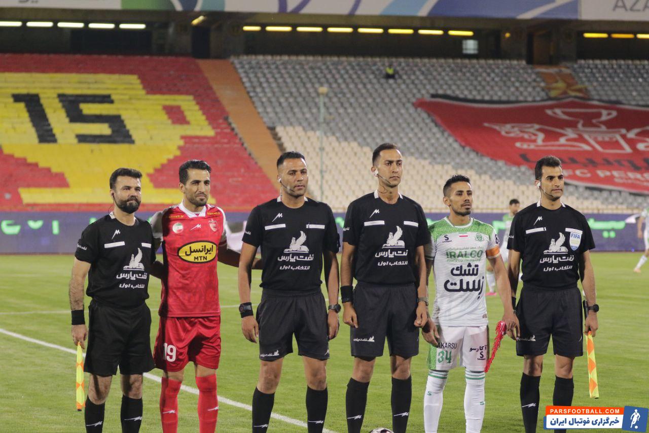 پرسپولیس ؛ گزارش تصویری از برد یک بر صفر پرسپولیس برابر آلومینیوم