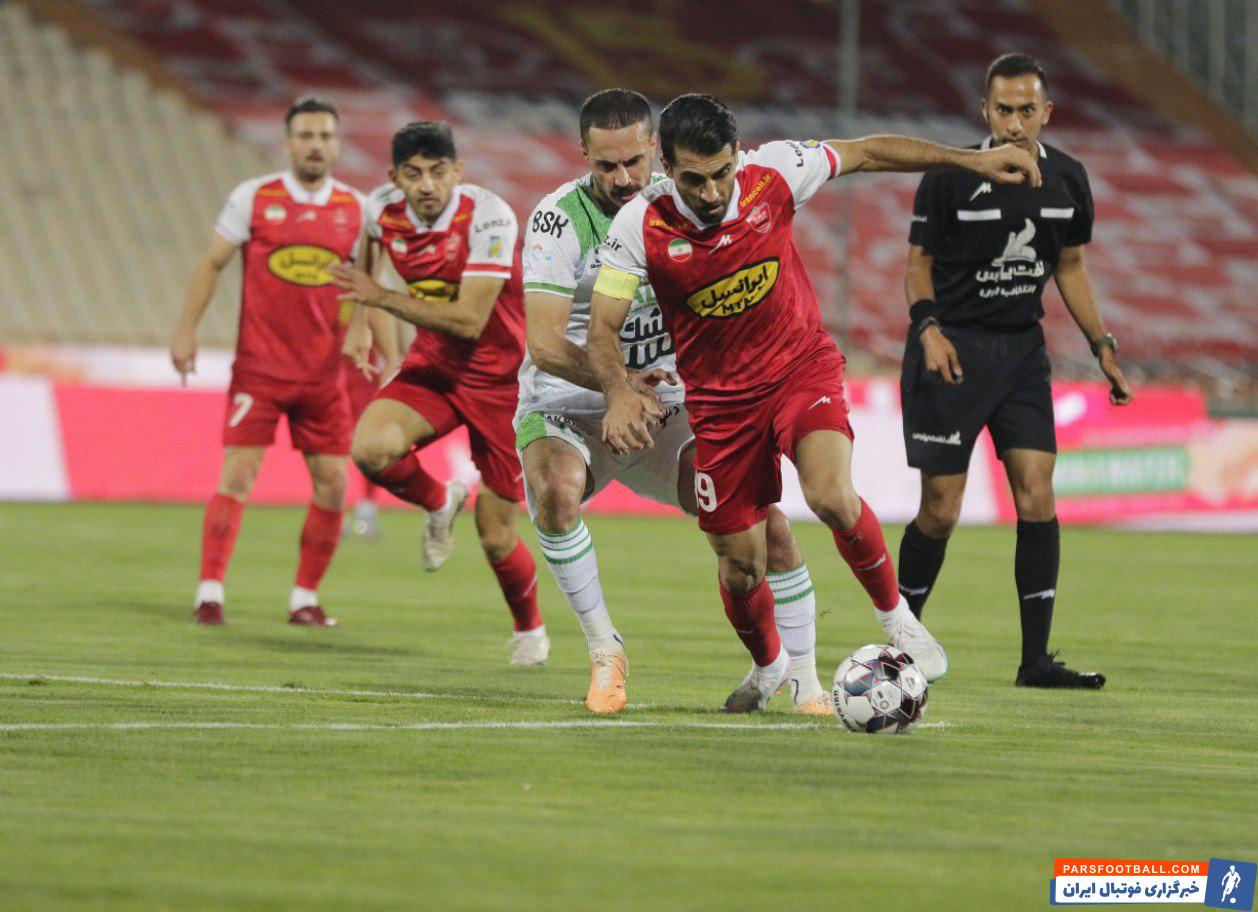 پرسپولیس ؛ گزارش تصویری از برد یک بر صفر پرسپولیس برابر آلومینیوم