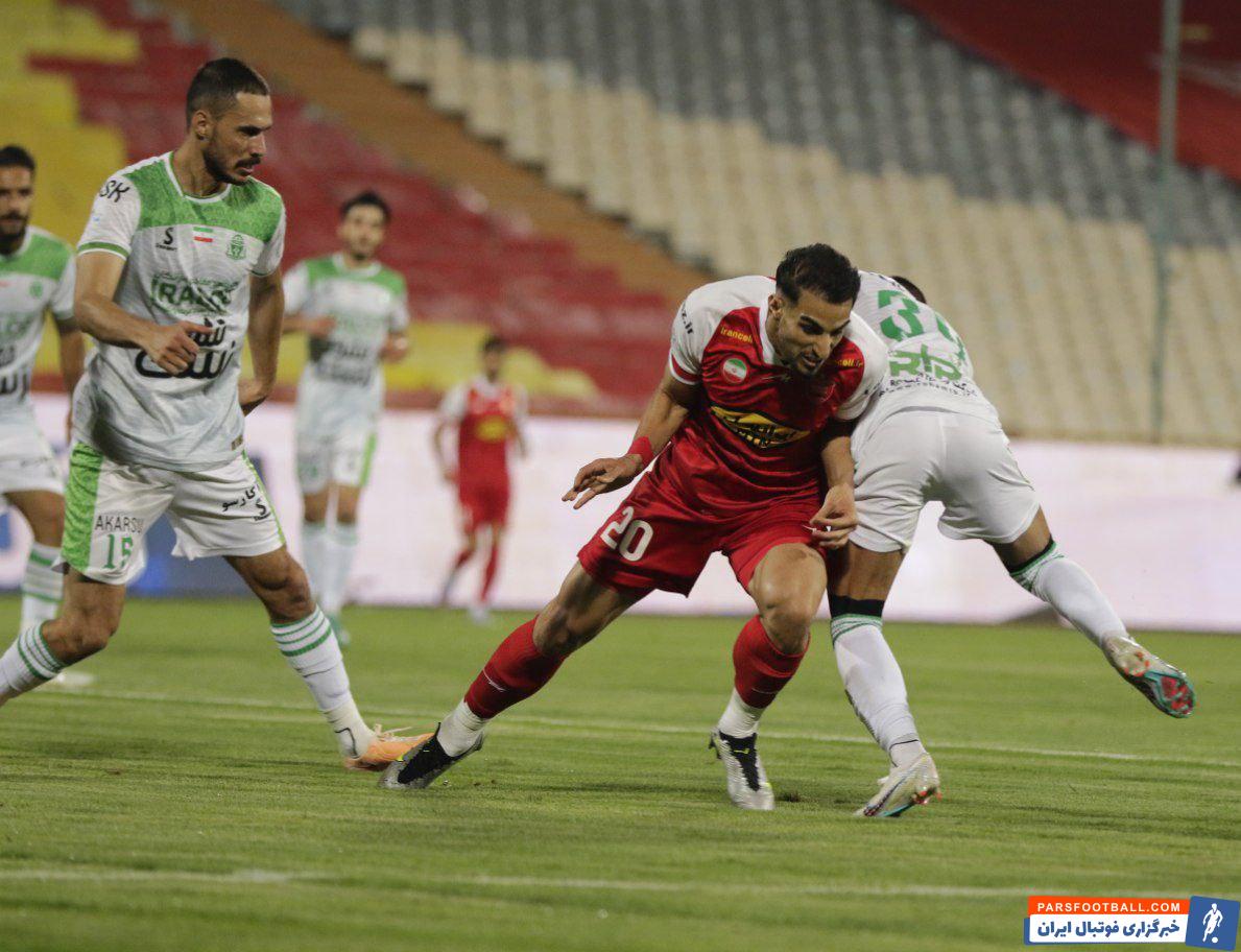 پرسپولیس ؛ گزارش تصویری از برد یک بر صفر پرسپولیس برابر آلومینیوم